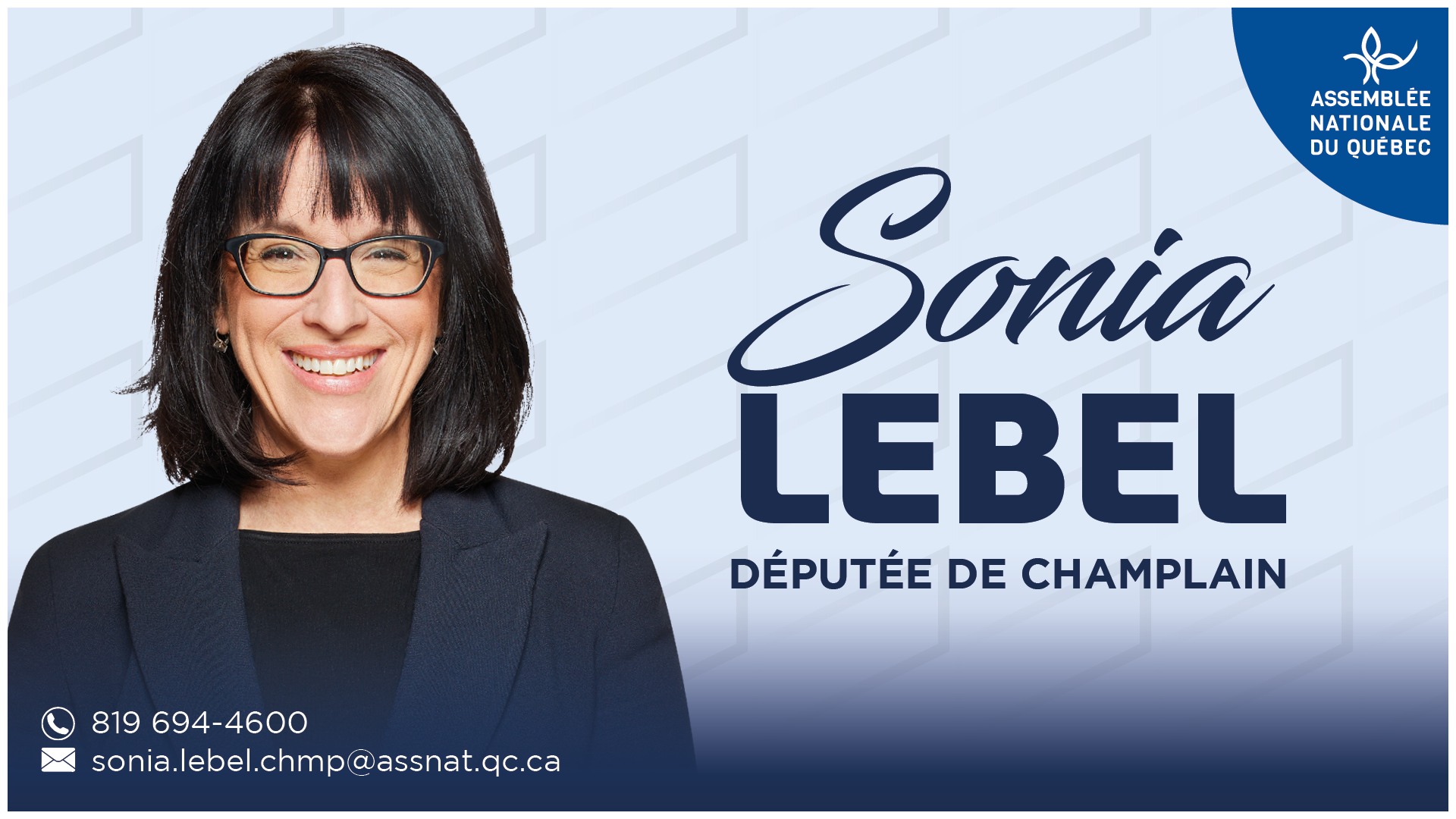 Madame Sonia Lebel